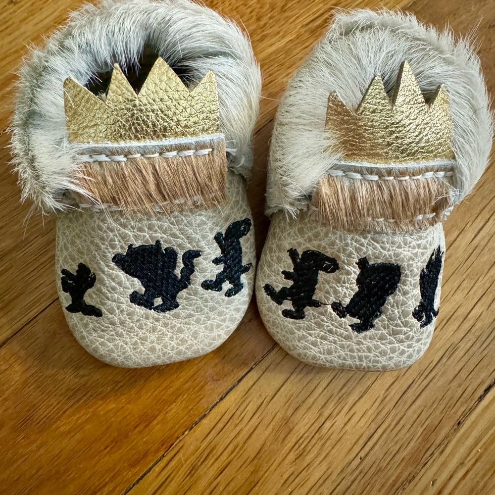 Where The Wild Things Are NB Moccasins